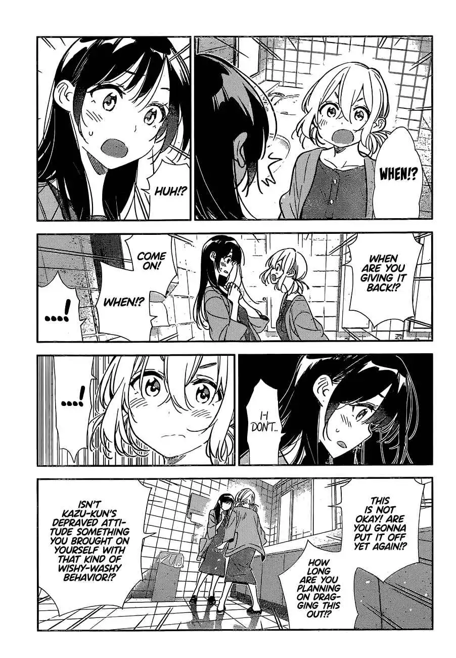 Kanojo, Okarishimasu Chapter 208 7